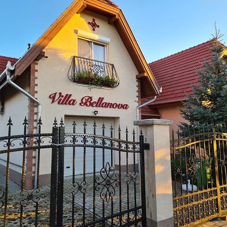 Villa Bellanova Hajdúszoboszló Exteriör bild